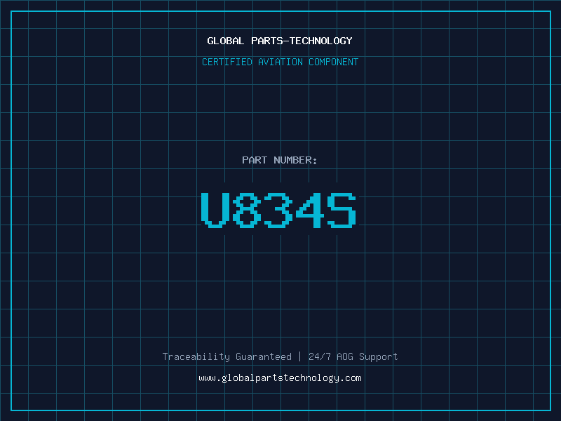 Aviation Part U834S