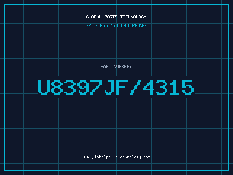 Aviation Part U8397JF/4315