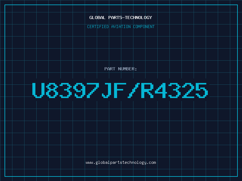Aviation Part U8397JF/R4325