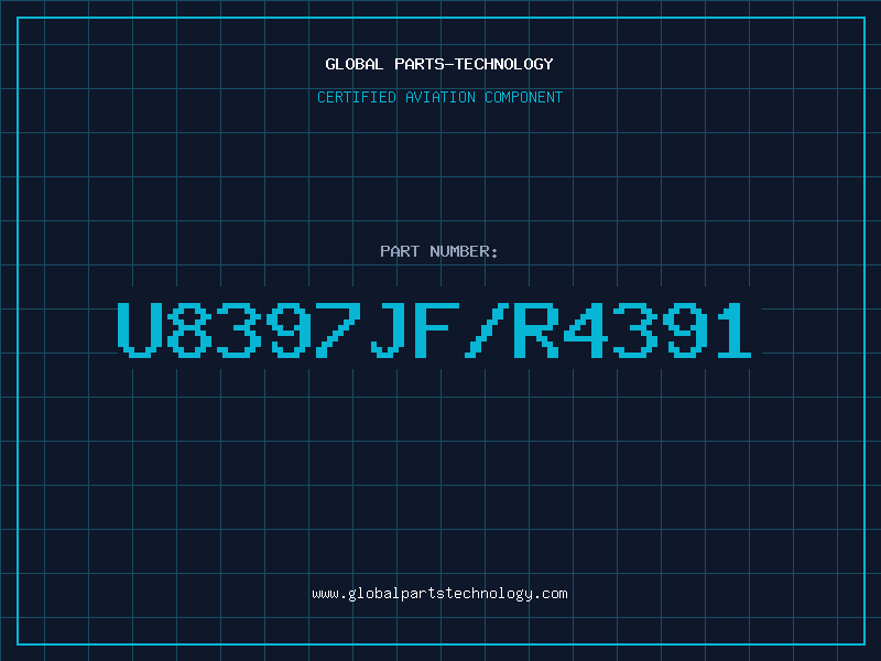 Aviation Part U8397JF/R4391
