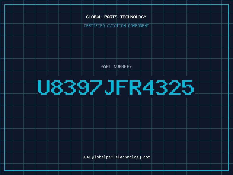 Aviation Part U8397JFR4325