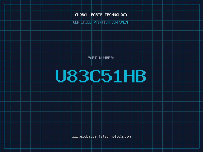 Aviation Part U83C51HB