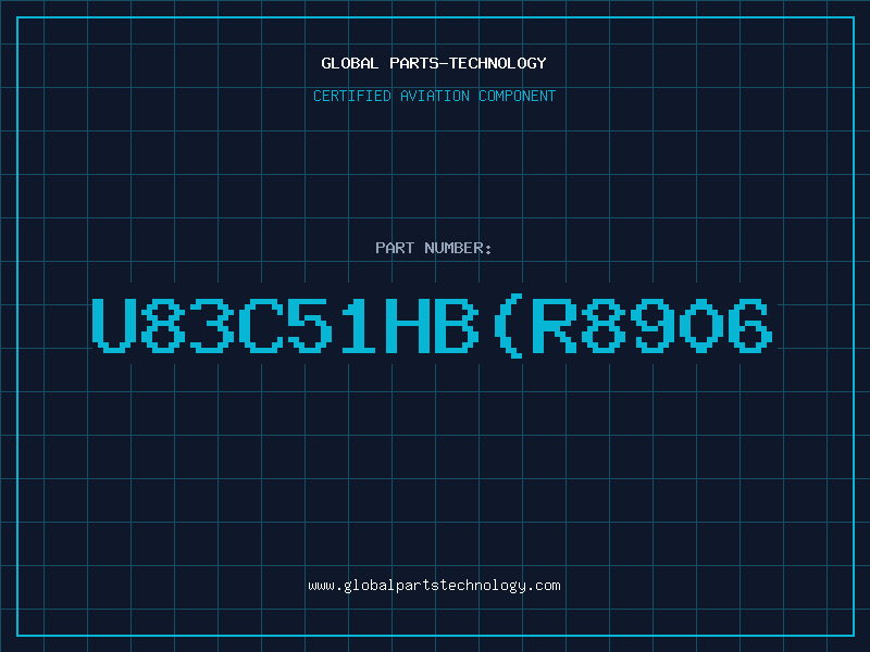 Aviation Part U83C51HB(R8906