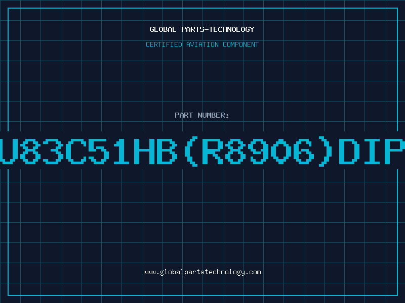 Aviation Part U83C51HBR8906DIP