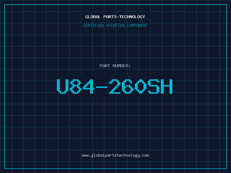 Aviation Part U84-260SH