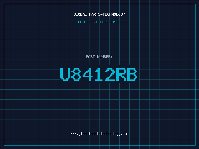 Aviation Part U8412RB