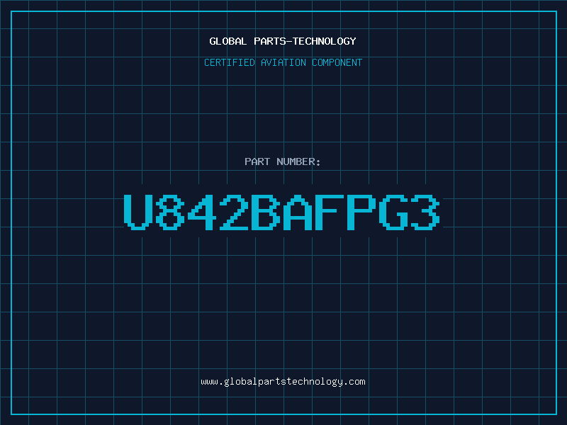 Aviation Part U842BAFPG3