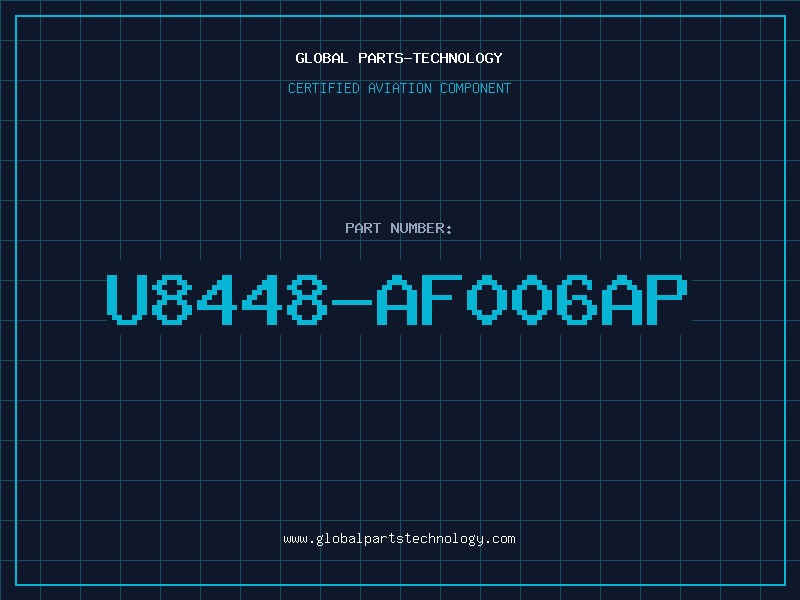 Aviation Part U8448-AF006AP