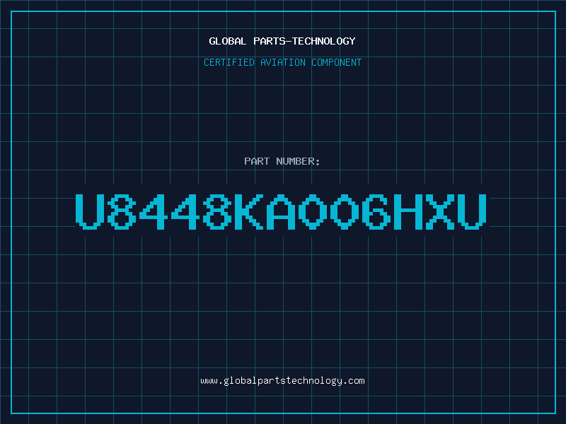 Aviation Part U8448KA006HXU
