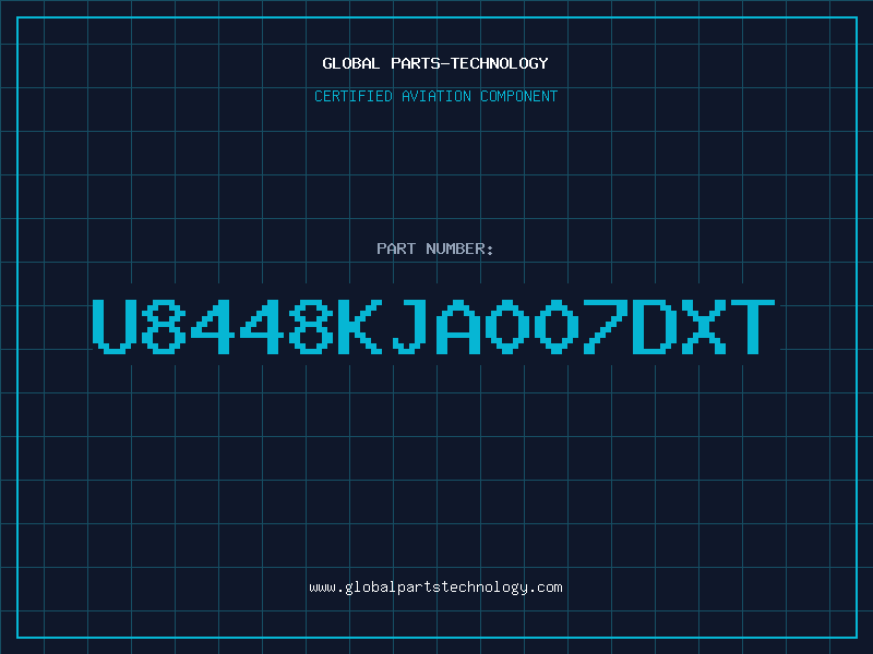 Aviation Part U8448KJA007DXT