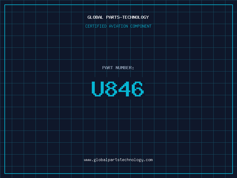 Aviation Part U846