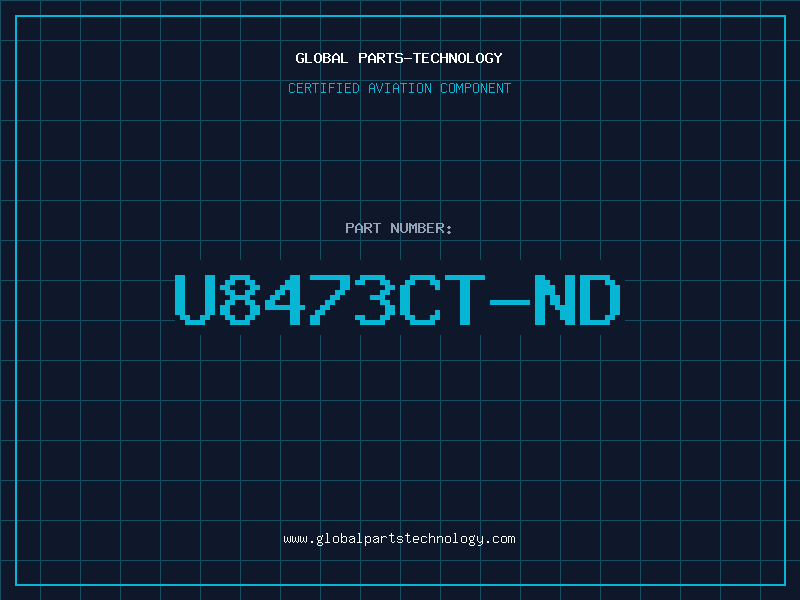 Aviation Part U8473CT-ND