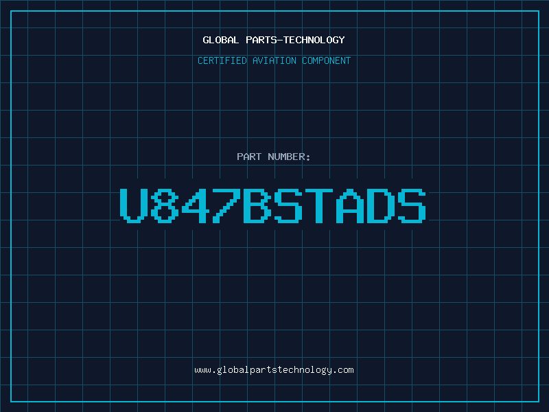 Aviation Part U847BSTADS