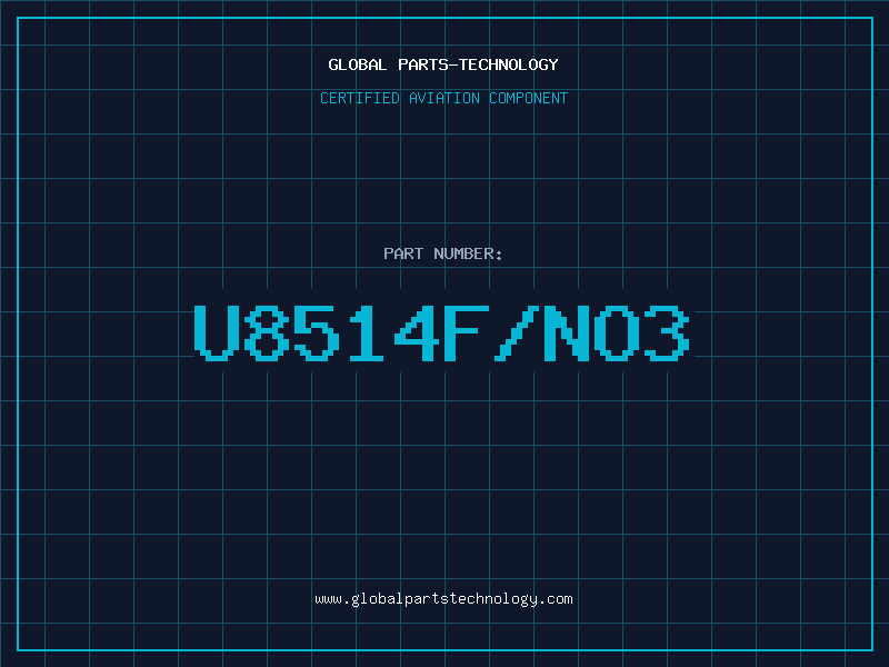 Aviation Part U8514F/NO3