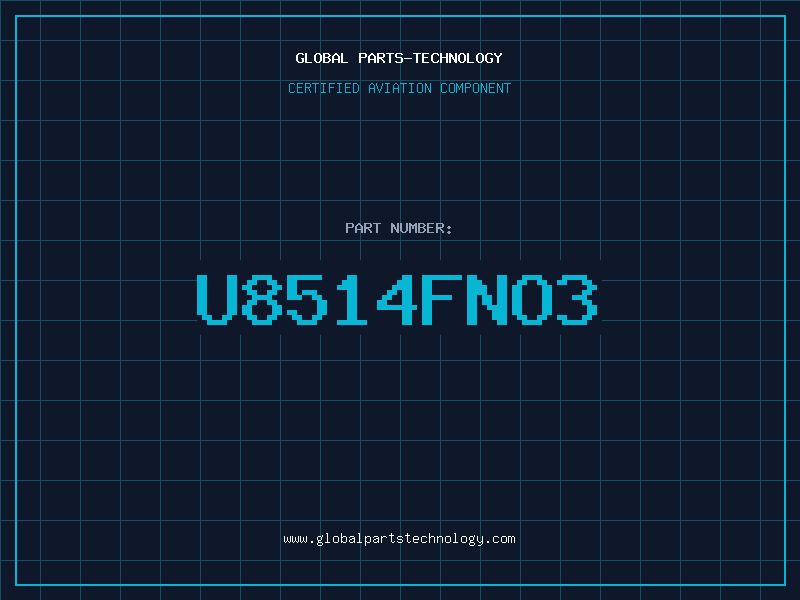 Aviation Part U8514FNO3