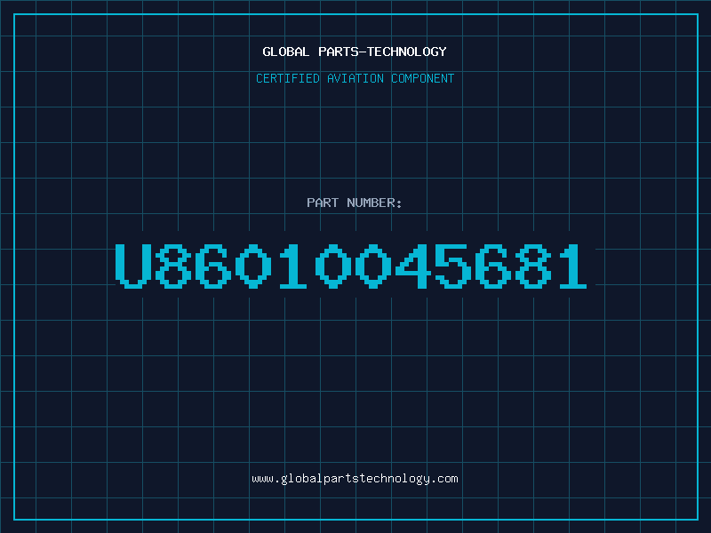 Aviation Part U86010045681