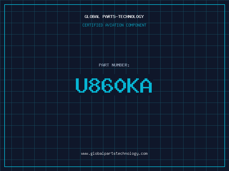 Aviation Part U860KA