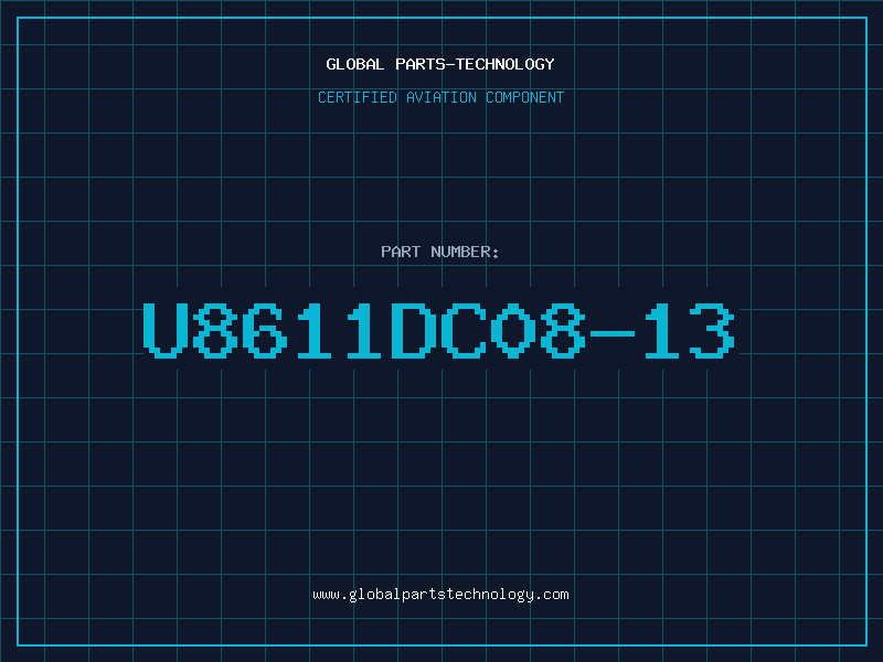 Aviation Part U8611DC08-13