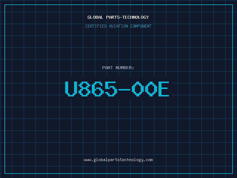 Aviation Part U865-00E