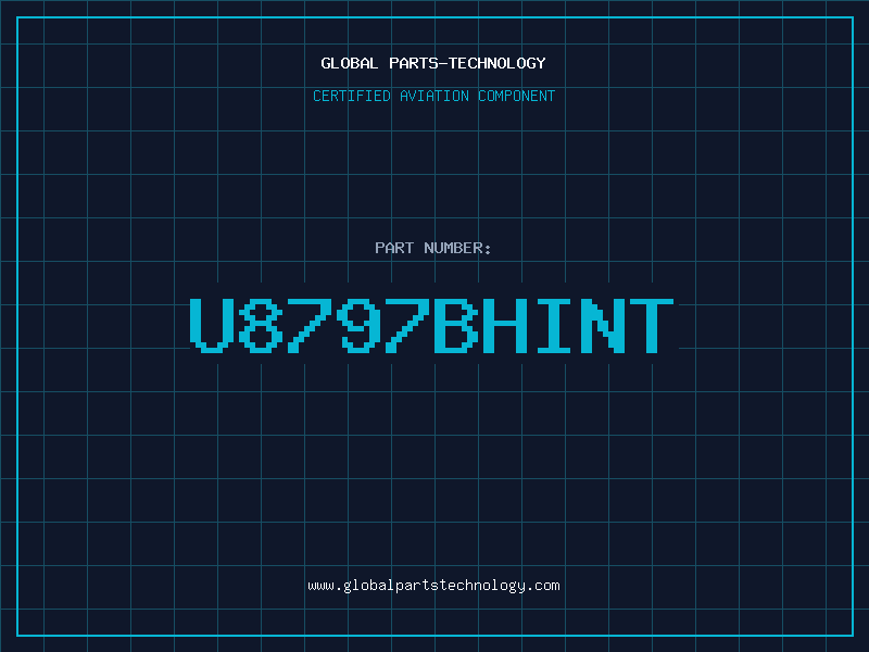 Aviation Part U8797BHINT