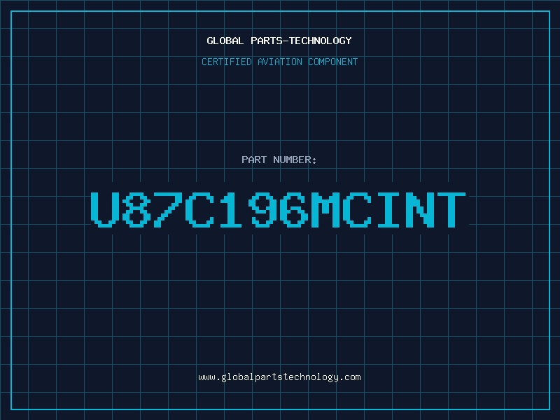 Aviation Part U87C196MCINT