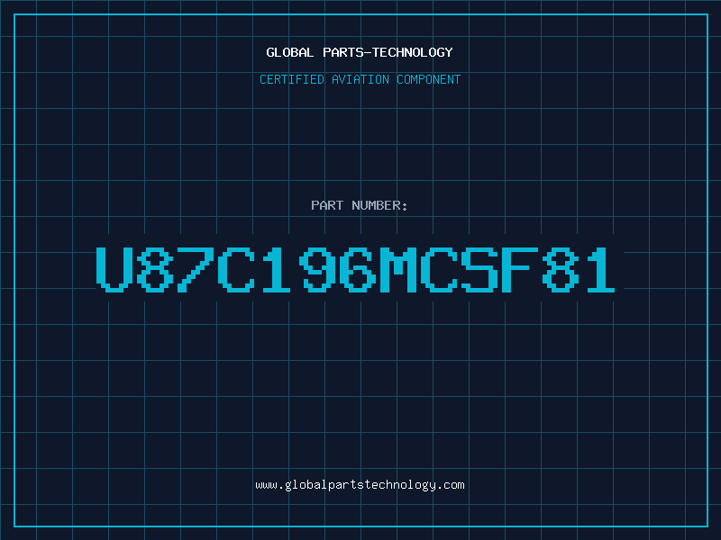 Aviation Part U87C196MCSF81