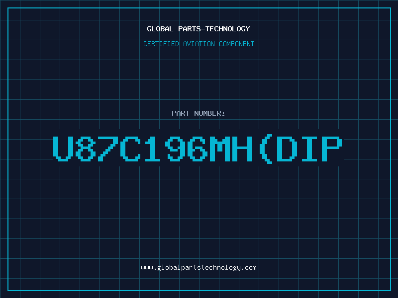 Aviation Part U87C196MHDIP