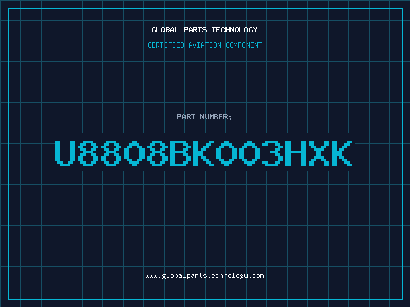 Aviation Part U8808BK003HXK