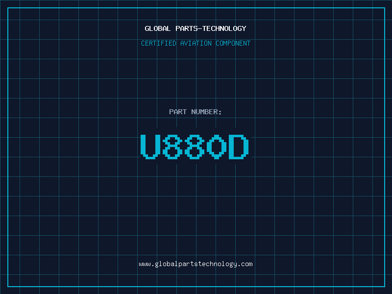 Aviation Part U880D