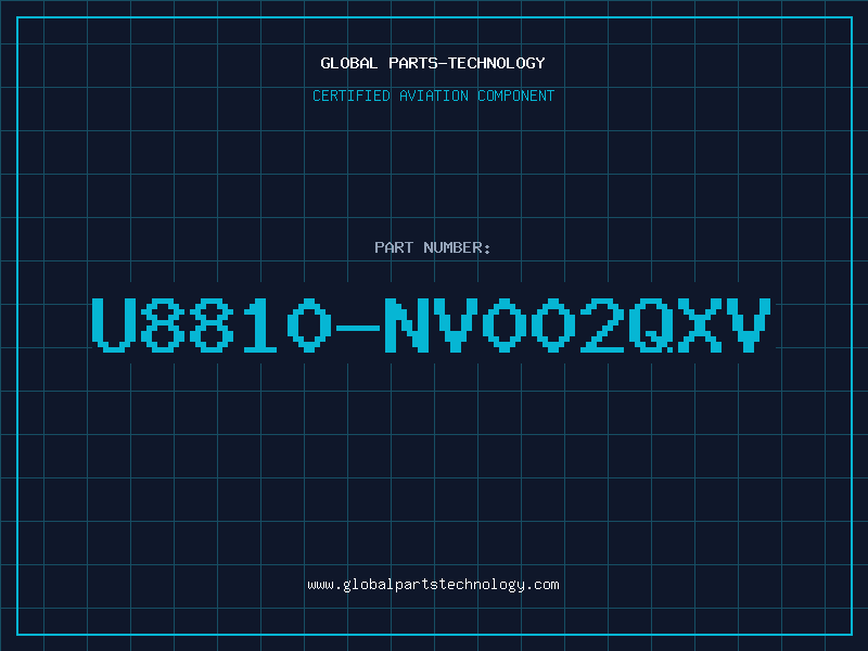 Aviation Part U8810-NV002QXV