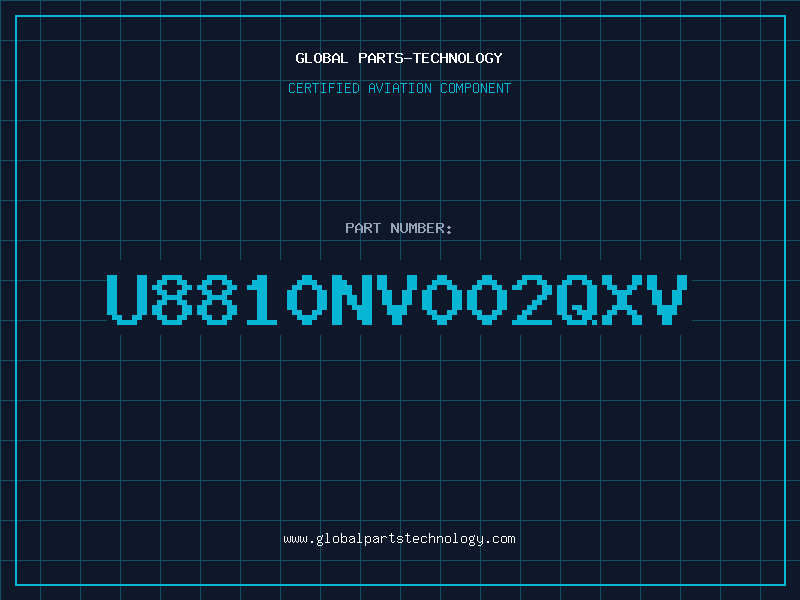 Aviation Part U8810NV002QXV