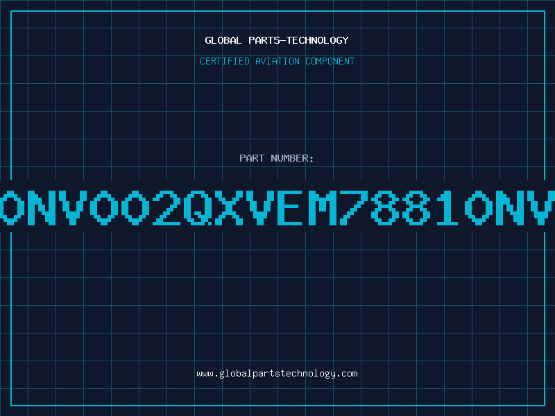 Aviation Part U8810NV002QXVEM78810NV002Q