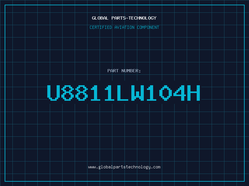 Aviation Part U8811LW104H