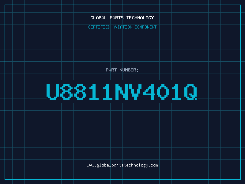 Aviation Part U8811NV401Q