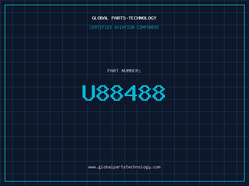 Aviation Part U88488