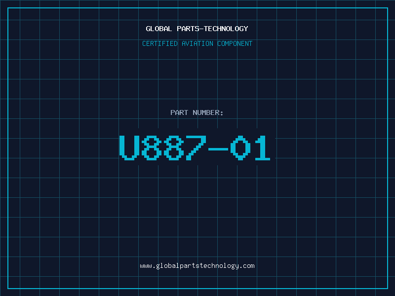Aviation Part U887-01