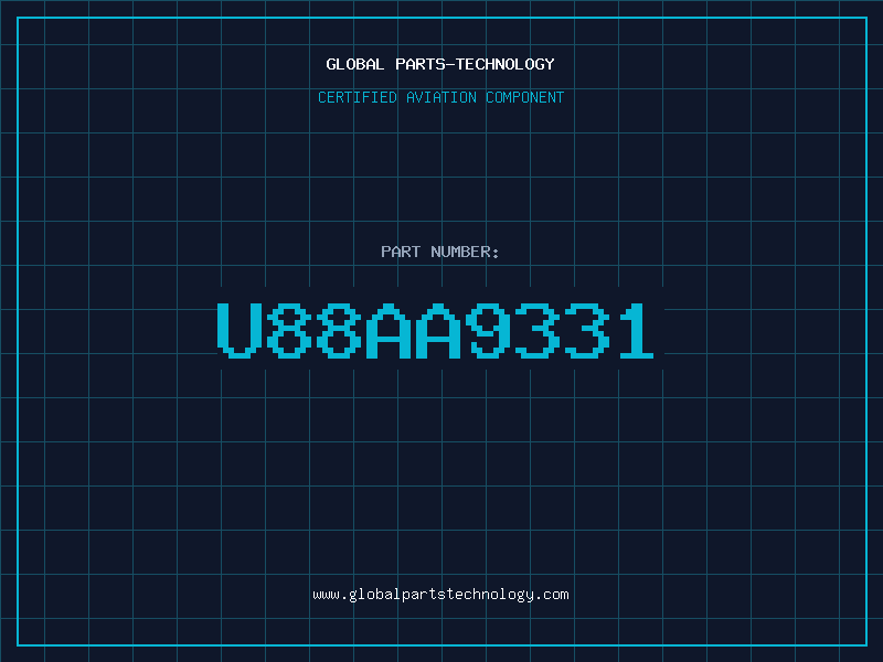 Aviation Part U88AA9331