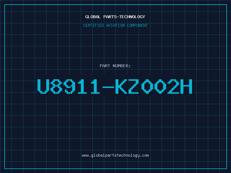 Aviation Part U8911-KZ002H