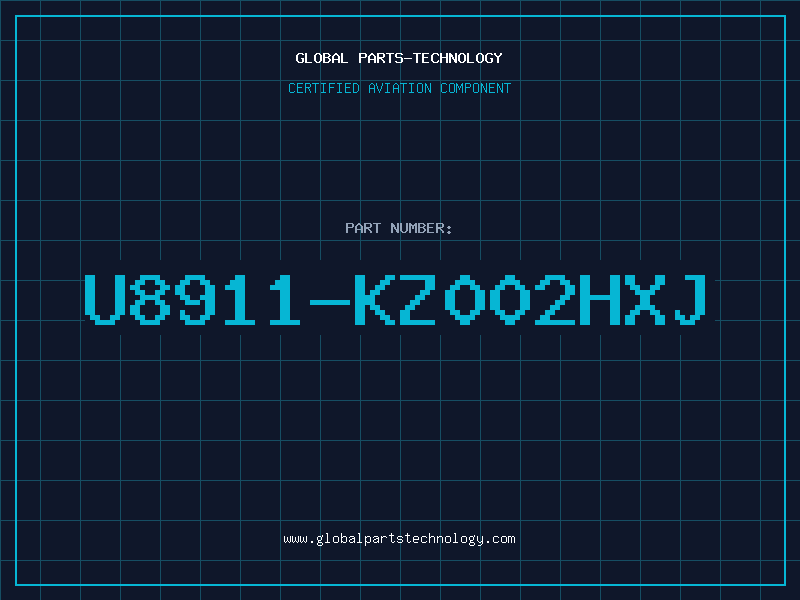 Aviation Part U8911-KZ002HXJ