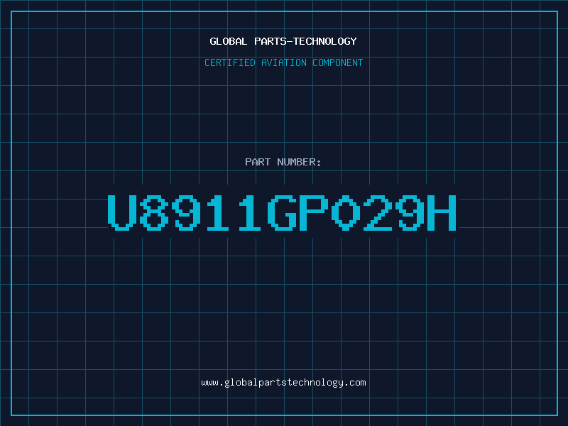 Aviation Part U8911GP029H