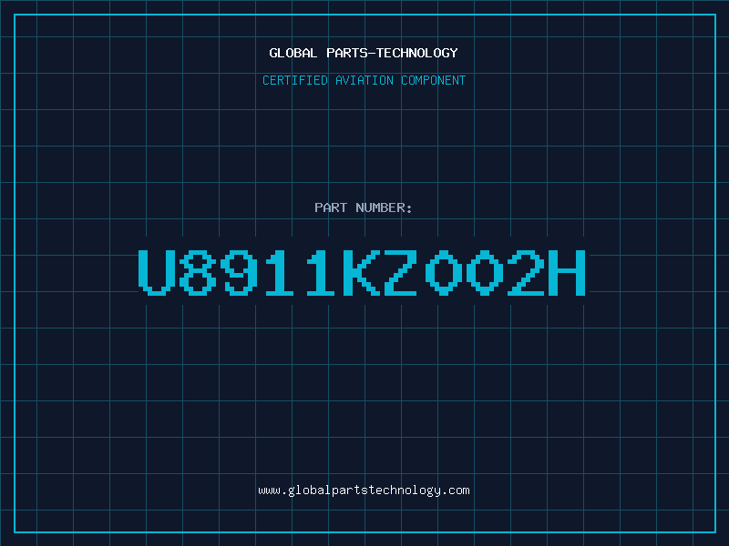 Aviation Part U8911KZ002H