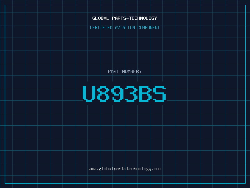 Aviation Part U893BS