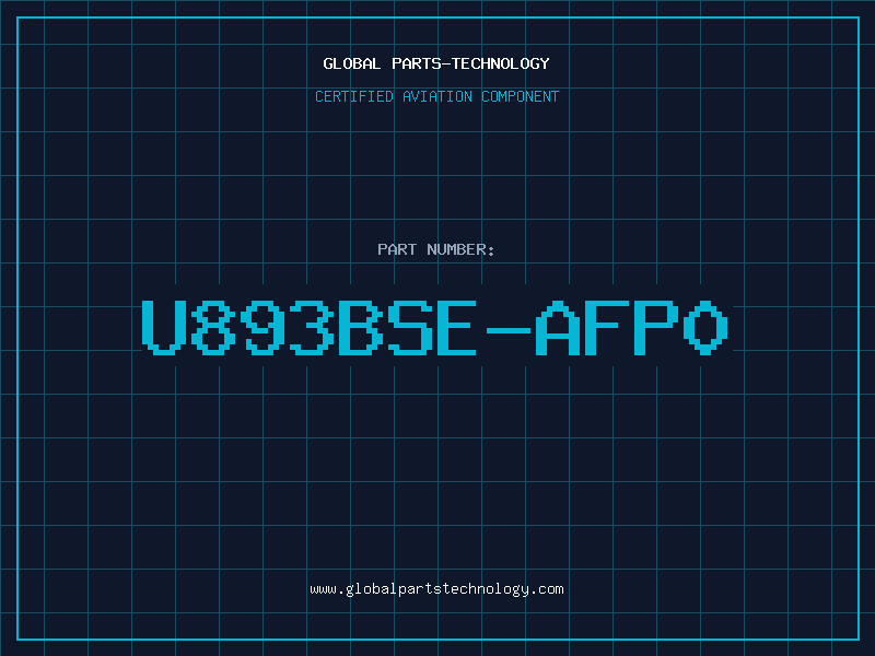 Aviation Part U893BSE-AFP0