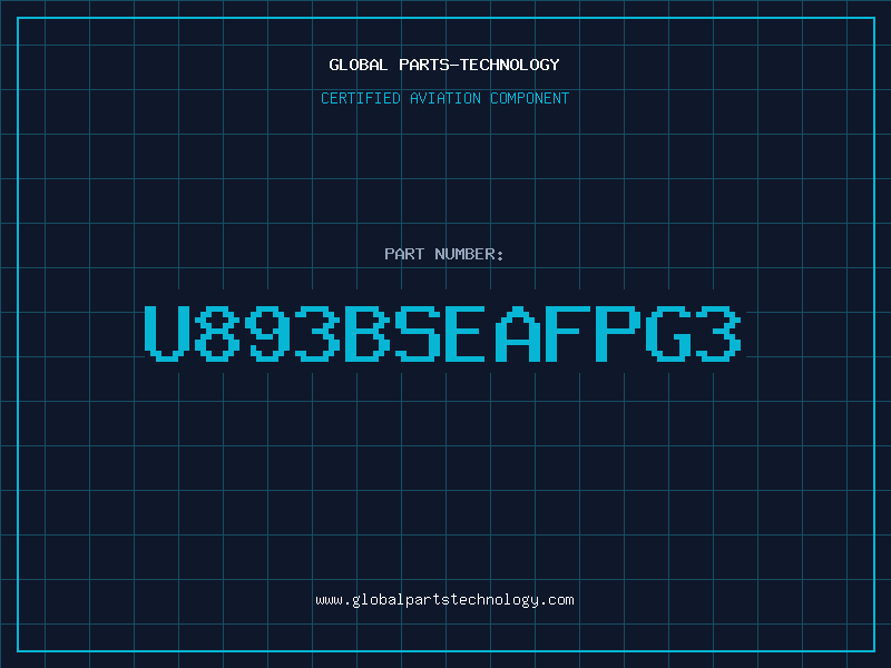 Aviation Part U893BSEAFPG3