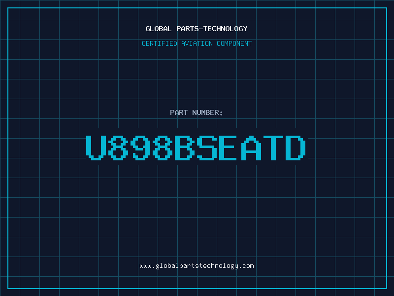 Aviation Part U898BSEATD