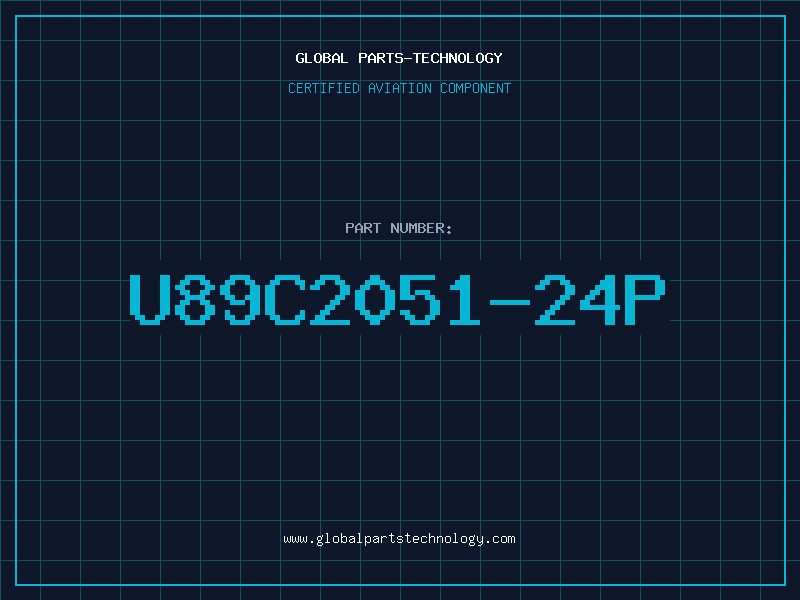 Aviation Part U89C2051-24P