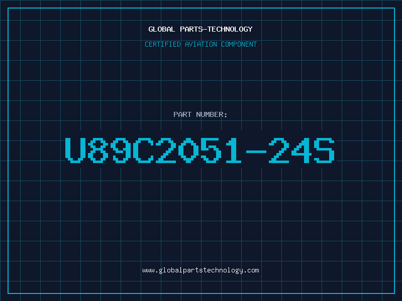 Aviation Part U89C2051-24S