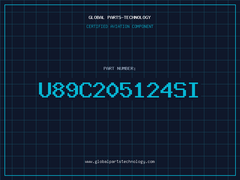 Aviation Part U89C205124SI