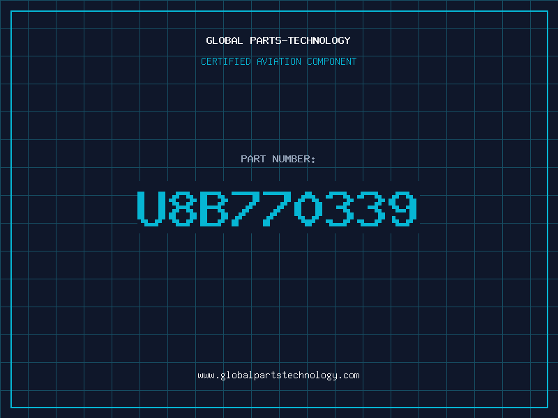 Aviation Part U8B770339