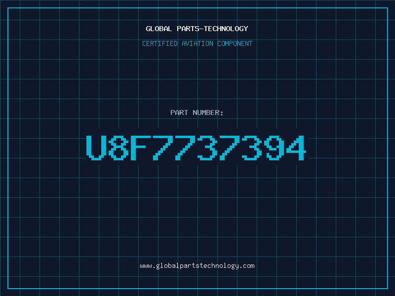 Aviation Part U8F7737394